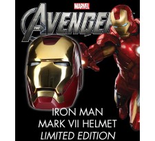 Marvel Iron Man Mark VII Helmet Replica 31 cm